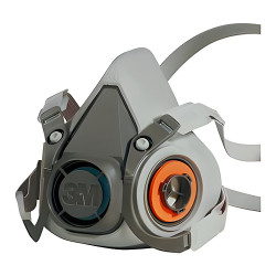 3M 6200 félálarc, M méret