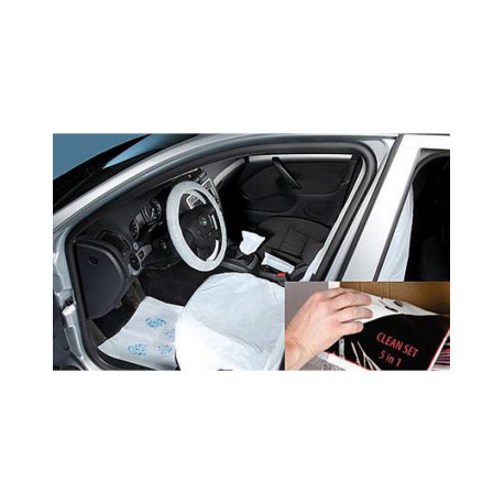 Tartozékok Kemtex Clean Set 5v1 – ochranná sada pre interiér vozidla 100 sád | race-shop.hu
