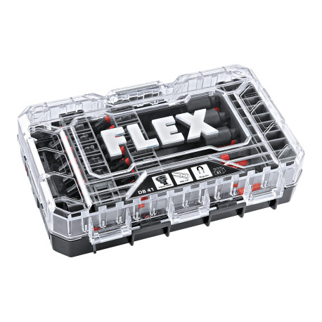 Bitkészletek FLEX DB 41 - 41 részes bitkészlet | race-shop.hu