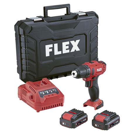Elektromos/ Akkus szerszámok Flex DD 2G 12-LDBC/2.5 - Akumulátorový skrutkovač 12V | race-shop.hu
