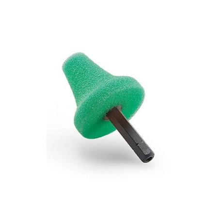 Tartozékok Flex PK-G 35 HEX VE5 - Leštiaca hubka zelená | race-shop.hu