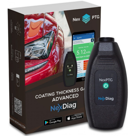Elektromos/ Akkus szerszámok NexDiag NexPTG Advanced - Merač hrúbky laku | race-shop.hu