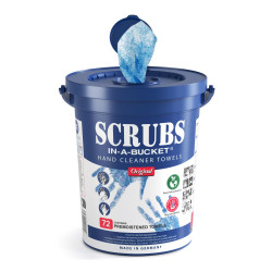 SCRUBS nedves törlőkendő 72 db