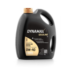 Motorový olej DYNAMAX GOLDLINE FS 0W40 5 L