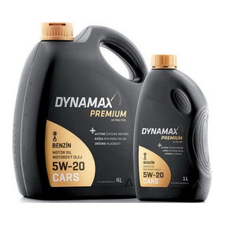 Motorolajak és adalékok Motorový olej DYNAMAX PREMIUM ULTRA FEB 5W20 4 L | race-shop.hu