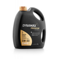 Motorový olej DYNAMAX PREMIUM ULTRA LONGLIFE 5W30 5 L