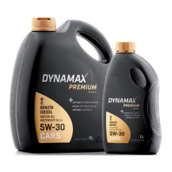 Motorový olej DYNAMAX PREMIUM ULTRA F 5W30 5 L
