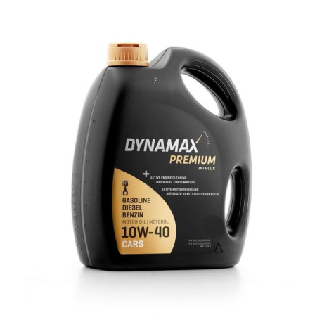Motorolajak és adalékok Motorový olej DYNAMAX PREMIUM UNI PLUS 10W40 5 L | race-shop.hu