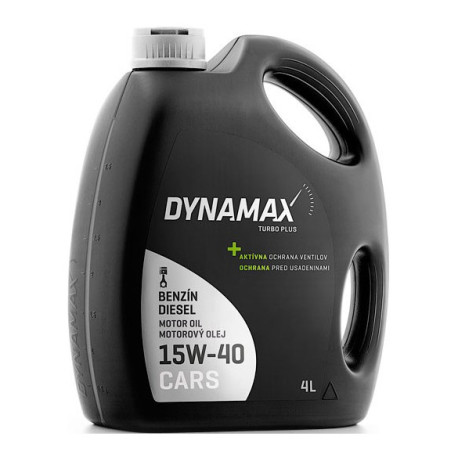 Motorolajak és adalékok Motorový olej DYNAMAX TURBO PLUS 15W40 4 L | race-shop.hu