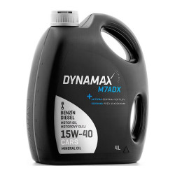 Motorový olej DYNAMAX M7ADX 4 L