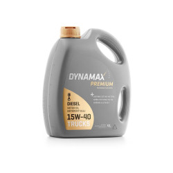 Motorový olej DYNAMAX PREMIUM TRUCKMAN PLUS SHPD 15W40 4 L