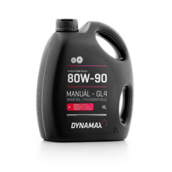 Prevodový olej DYNAMAX HYPOL 80W90 &nbsp;GL4 4 L