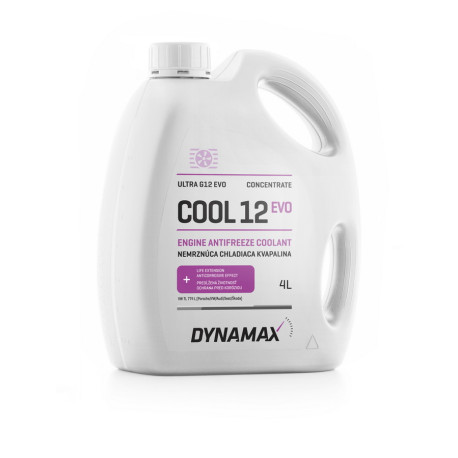Hűtőfolyadékok Chladiaca kvapalina DYNAMAX COOL ULTRA 12 EVO 4 L | race-shop.hu