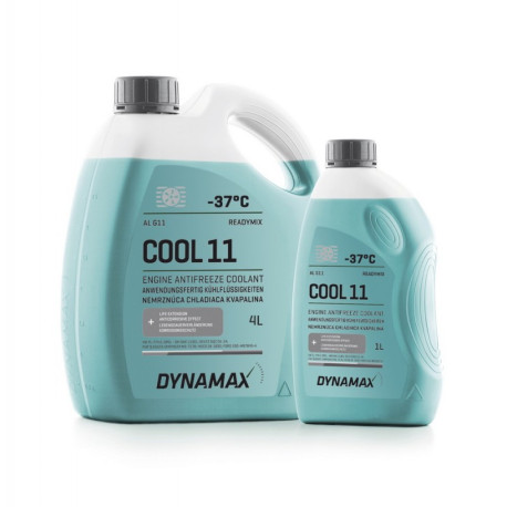 Hűtőfolyadékok Chladiaca kvapalina DYNAMAX COOL 11 READYMIX -37 4 L | race-shop.hu
