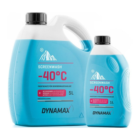 Ablaktörlő folyadék Zmes do ostrekovačov DYNAMAX SCREENWASH -40 1 L | race-shop.hu