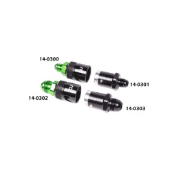 RADIUM ENGINEERING 6AN Dry Break 27mm Fitting Outer