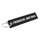 Kulcstartók „Financial Mistake” jet tag kulcstartó | race-shop.hu
