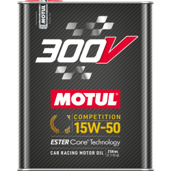 MOTUL 300V Competition Engine Oil 15W50 2L