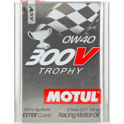 MOTUL 300V Trophy Engine Oil 0W40 2L