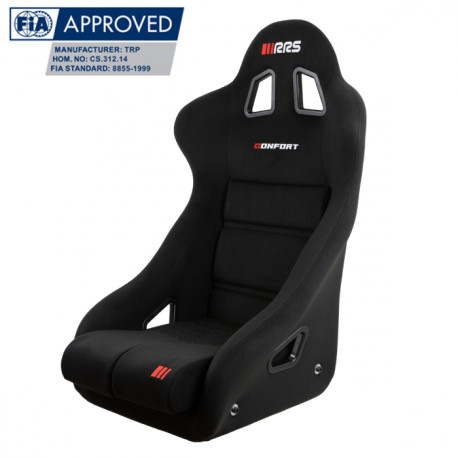FIA homologizációval RRS CONFORT FIA racing seat | race-shop.hu
