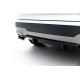 Body kitek és vizuális kiegészítők MAXTON DESIGN hátsó splitter Jaecoo 7 Mk1-hez (függőleges sávokkal), fényes fekete | race-shop.hu