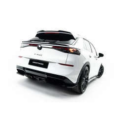 MAXTON DESIGN hátsó splitter Volkswagen T-Roc R-Line Mk2-höz (függőleges sávokkal), fényes fekete
