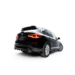 Rear Splitter (with vertical bars) V.2 BMW X3 G01