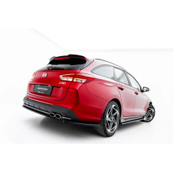 Rear Side Splitters V.1 Hyundai I30 N-Line Wagon Mk3 Facelift