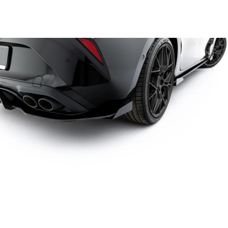 Body kitek és vizuális kiegészítők Rear Side Flaps Cupra Leon Hatchback Mk1 Facelift | race-shop.hu