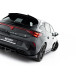 Body kitek és vizuális kiegészítők Hátsó splitter (függőleges sávokkal) V.1 Cupra Leon Hatchback Mk1 Facelift | race-shop.hu