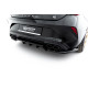 Body kitek és vizuális kiegészítők MAXTON DESIGN hátsó splitter Cupra Leon Hatchback Mk1 Facelift-hez (függőleges sávokkal), fényes fekete, V2 | race-shop.hu
