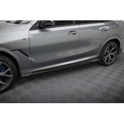 OLDALSÓ DIFFÚZOROK V1 BMW X6 M-PACK G06 FACELIFT