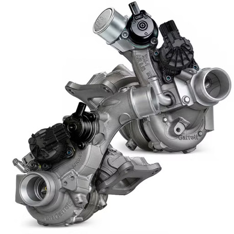 Turbo Kits Garrett 959782-5001S PowerMax Twin Turbocharger Kit for Nissan Z RZ34 3.0L (22+) | race-shop.hu