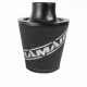Univerzális szűrők Univerzális sport légszűrő Ramair , ALU nyak, (fekete / ezüst) | race-shop.hu