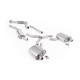 Milltek KIPUFOGÓRENDSZER Milltek Cat-back exhaust for Audi A4 2.0 TFSI Quattro Saloon/Avant (B9.5) 2021+ - Normal | race-shop.hu