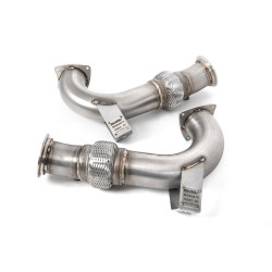 Milltek GPF bypass pipe for Audi R8 V10 5.2L Gen 2 2020+