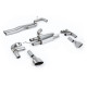 Milltek Cat-back exhaust (loudest) for Audi RS3 Saloon/Sedan 400PS (GPF) 2019+ - Titanium tips