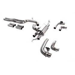 Milltek GPF-back exhaust for Audi RS3 Saloon/Sedan 400PS (non-GPF) 2022+ - Loudest