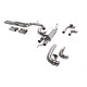 Milltek GPF-back exhaust for Audi RS3 Saloon/Sedan 400PS (GPF) 2021+ - Loudest