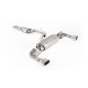 Milltek KIPUFOGÓRENDSZER Milltek Cat-back exhaust polished tips for Audi RS3 Sportback (non-GPF) 2015-2017 - Resonated | race-shop.hu