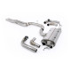 Milltek GPF-back exhaust for Audi RS3 Sportback 400PS (GPF) 2021+ - Non-resonated