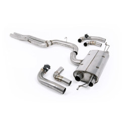 Milltek GPF-back exhaust for Audi RS3 Sportback 400PS (GPF) 2021+ - Non-resonated