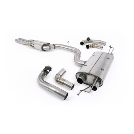 Milltek KIPUFOGÓRENDSZER Milltek GPF-back exhaust for Audi RS3 Sportback 400PS (GPF) 2021+ - Resonated | race-shop.hu