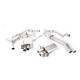 Milltek Cat-back exhaust resonated for Audi RS5 2.9 V6 Turbo Coupe (B9.5) (non-GPF) 2019+ - Cerakote black tips