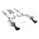 Milltek KIPUFOGÓRENDSZER Milltek Cat-back exhaust dual black tips for Audi RS6 5.0 V10 biturbo quattro (C6) (non-GPF) 2008-2010 | race-shop.hu