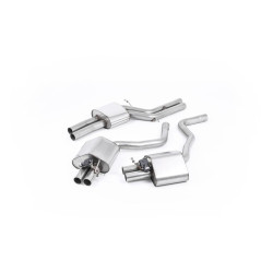 Milltek Cat-back exhaust for Audi RS6 4.0 TFSI biturbo quattro Performance Edition (C7) (non-GPF) 2013-2018