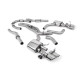 Milltek KIPUFOGÓRENDSZER Milltek Cat-back exhaust (loudest) polished tips for Audi RS6 V8 bi-turbo in Performance Edition (C8) (non-GPF, SSXAU942) 2020+ | race-shop.hu
