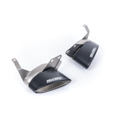 Milltek Carbon Fibre Trims carbon tips for Audi RS7 4.0 V8 bi-turbo (C8) (non-GPF) 2019+