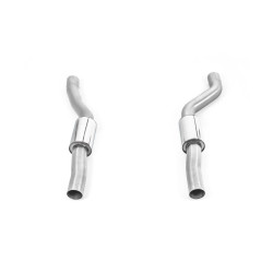 Milltek Front Silencers for Audi RS7 4.0 V8 bi-turbo (C8) (non-GPF) 2019+