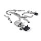 Milltek Cat-back exhaust resonated for Audi RS7 4.0 V8 bi-turbo (C8) (non-GPF, no OE cutting) 2019+ - Cerakote black tips